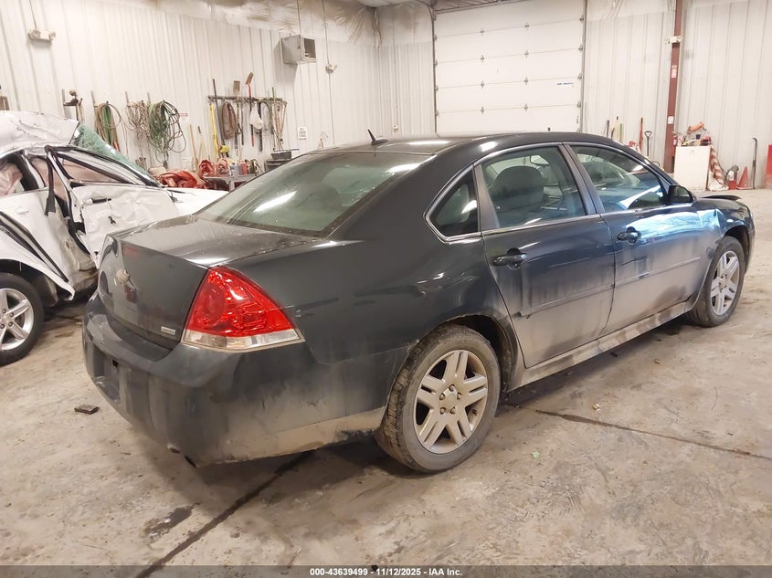 2014 CHEVROLET IMPALA LIMITED LT 2G1WB5E34E1183198