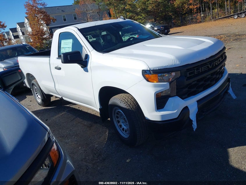 CHEVROLET SILVERADO 1500 2WD LONG BED WT