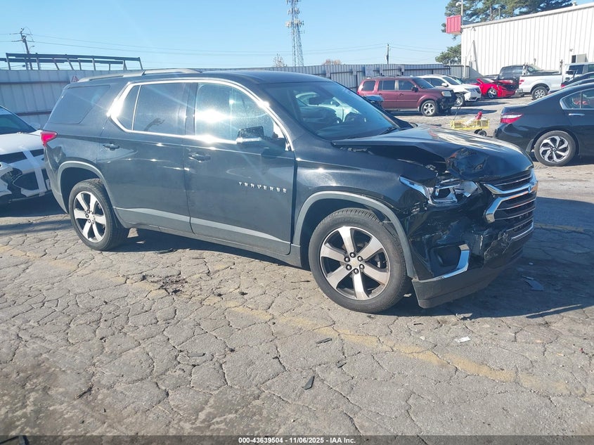 CHEVROLET TRAVERSE FWD LT LEATHER
