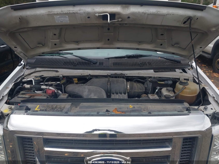 2013 Ford E-350 Cutaway VIN: 1FDWE3FL5DDA59523 Lot: 43639509