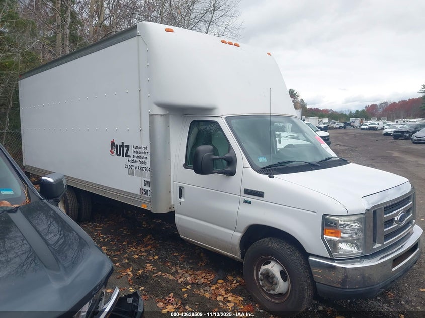 2013 Ford E-350 Cutaway VIN: 1FDWE3FL5DDA59523 Lot: 43639509