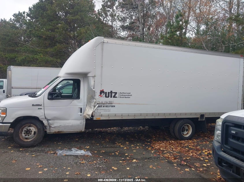 2013 Ford E-350 Cutaway VIN: 1FDWE3FL5DDA59523 Lot: 43639509