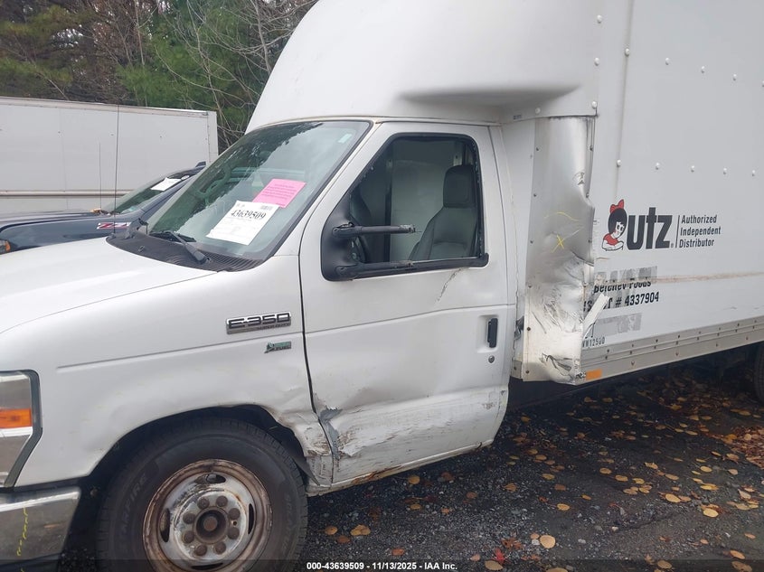 2013 Ford E-350 Cutaway VIN: 1FDWE3FL5DDA59523 Lot: 43639509