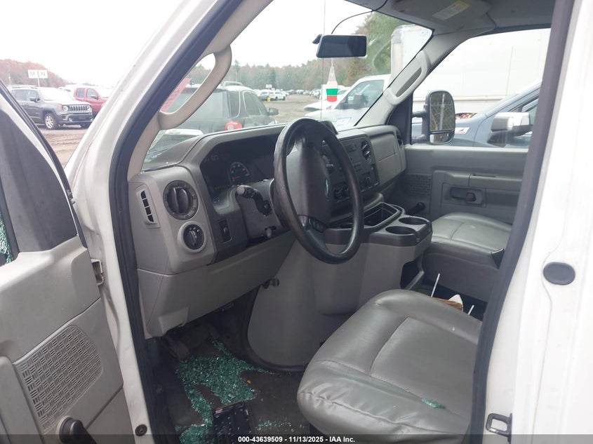 2013 Ford E-350 Cutaway VIN: 1FDWE3FL5DDA59523 Lot: 43639509