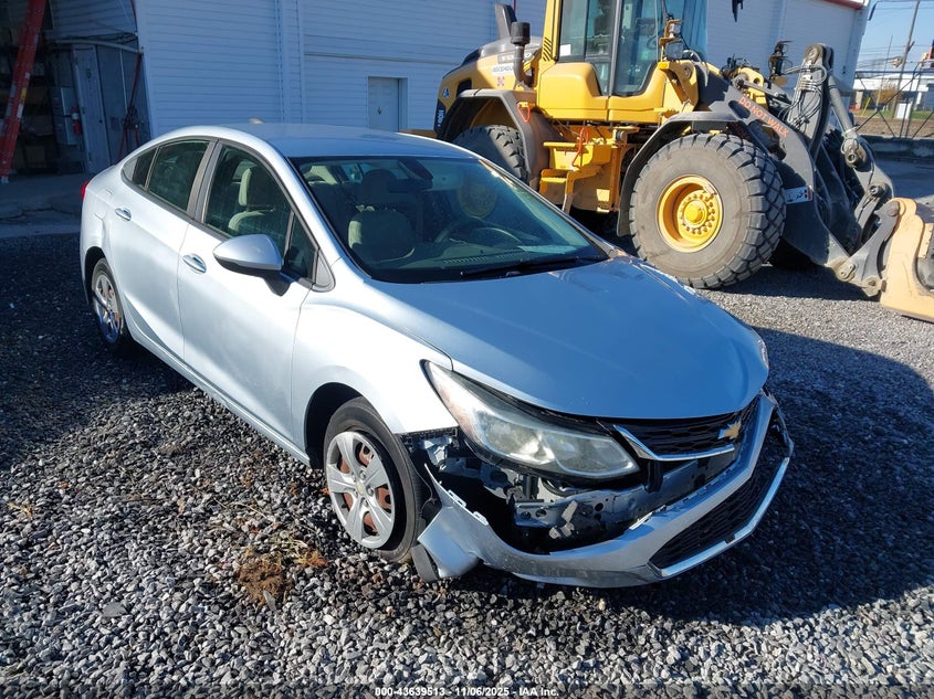 CHEVROLET CRUZE LS AUTO