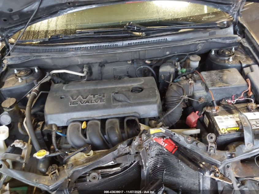 2003 Toyota Corolla S VIN: 1NXBR32E63Z125974 Lot: 43639517