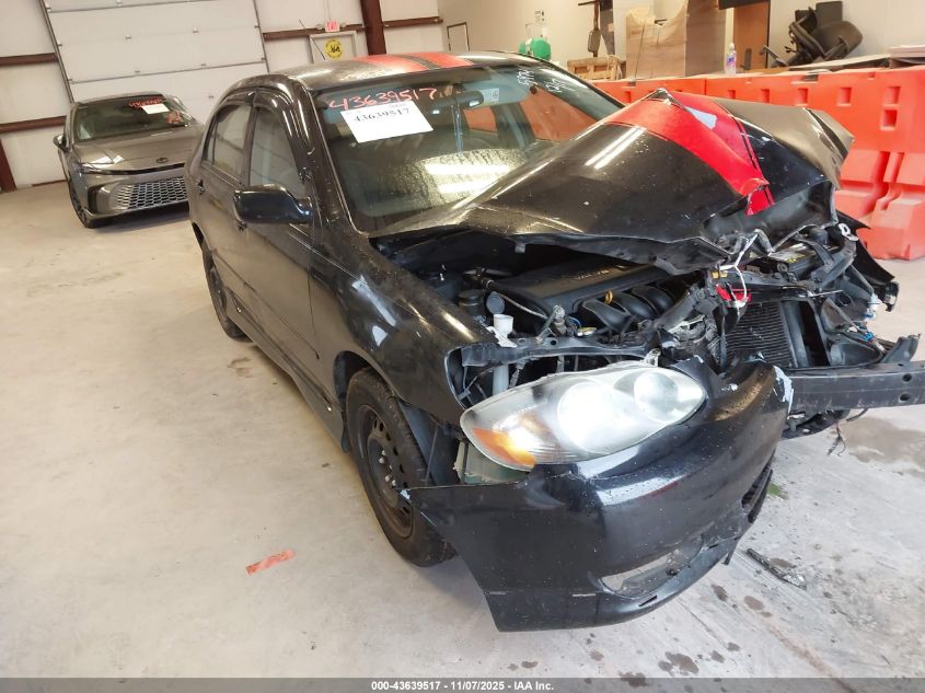 2003 Toyota Corolla S VIN: 1NXBR32E63Z125974 Lot: 43639517