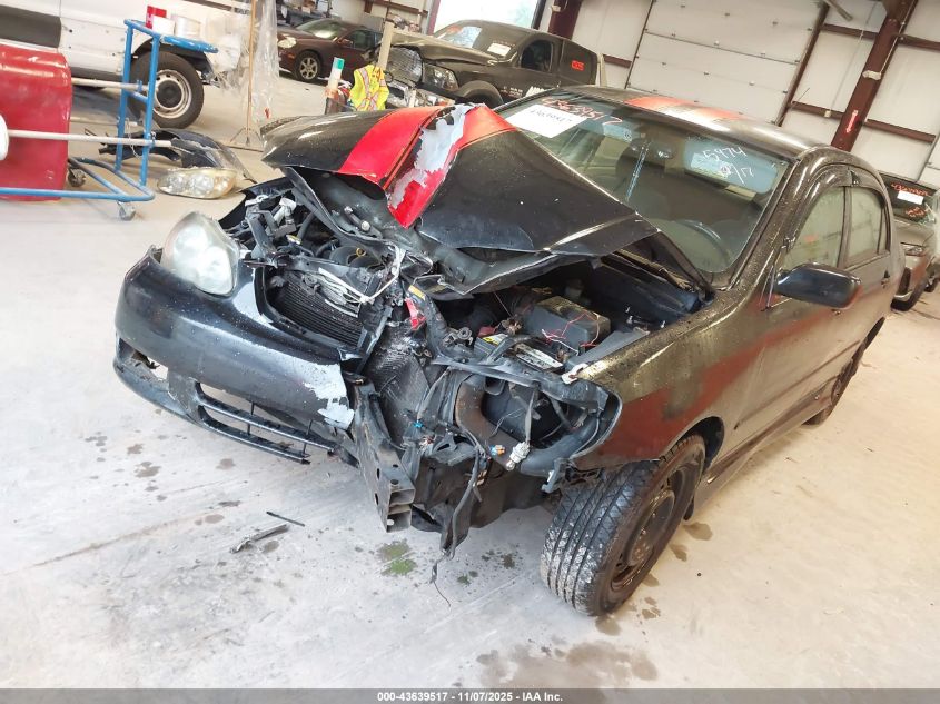 2003 Toyota Corolla S VIN: 1NXBR32E63Z125974 Lot: 43639517