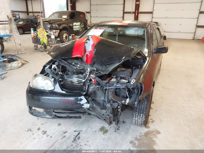 2003 Toyota Corolla S VIN: 1NXBR32E63Z125974 Lot: 43639517