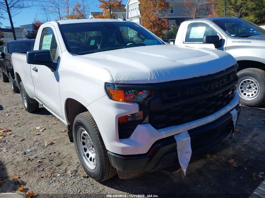 CHEVROLET SILVERADO 1500 2WD LONG BED WT