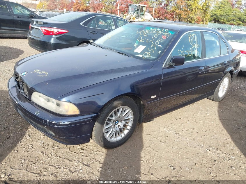 2001 BMW 530IA auction photo 2