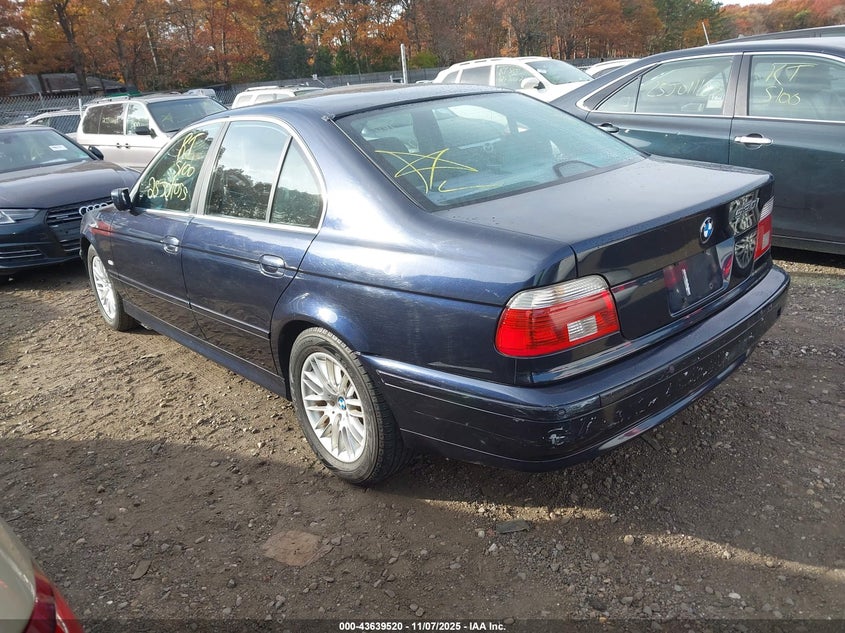 2001 BMW 530IA auction photo 3