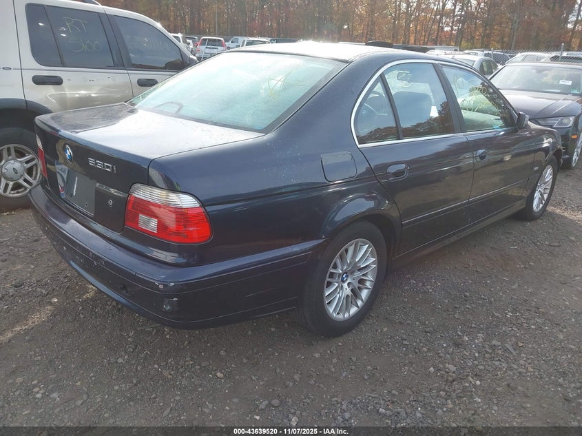 2001 BMW 530IA auction photo 4