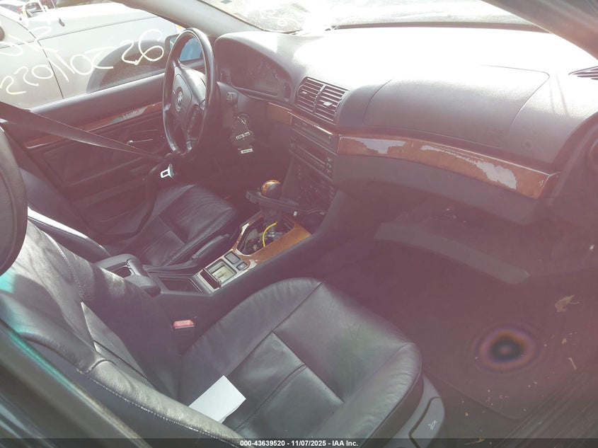 2001 BMW 530IA auction photo 5