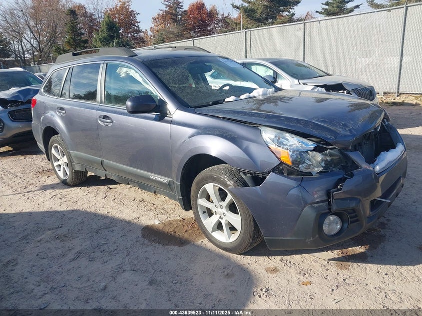 2014 SUBARU OUTBACK 2.5I PREMIUM - 4S4BRCDC8E3214370