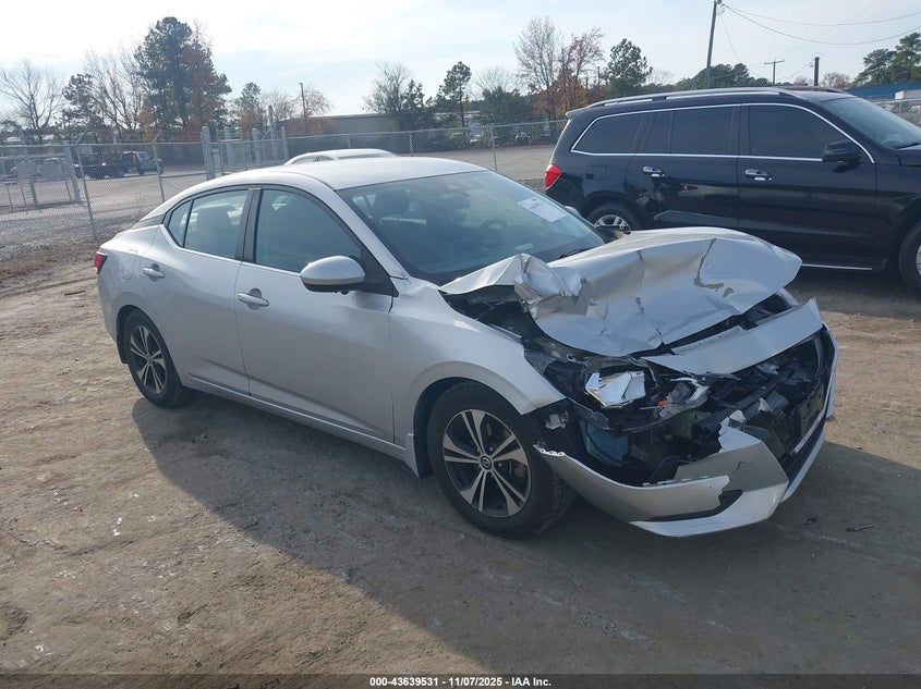 NISSAN SENTRA SV XTRONIC CVT