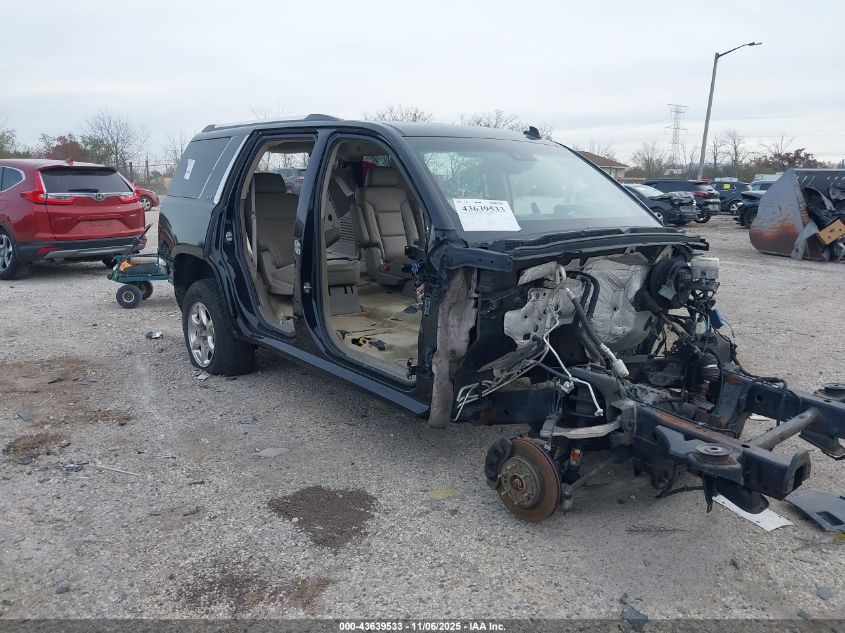 CHEVROLET TAHOE LTZ