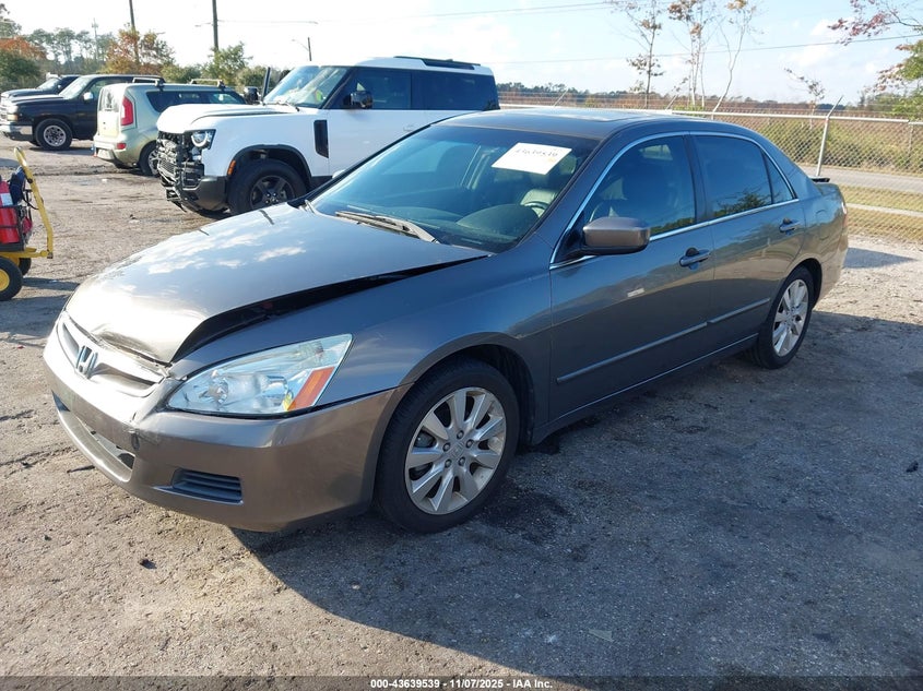 1HGCM66566A005506 2006 HONDA ACCORD photo no. 2
