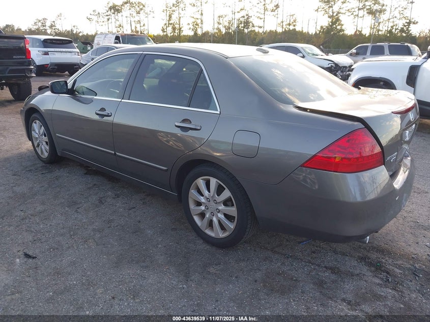 1HGCM66566A005506 2006 HONDA ACCORD photo no. 3
