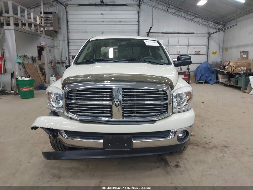 2008 Dodge Ram 1500 Slt VIN: 1D7HA18218J213241 Lot: 43639542