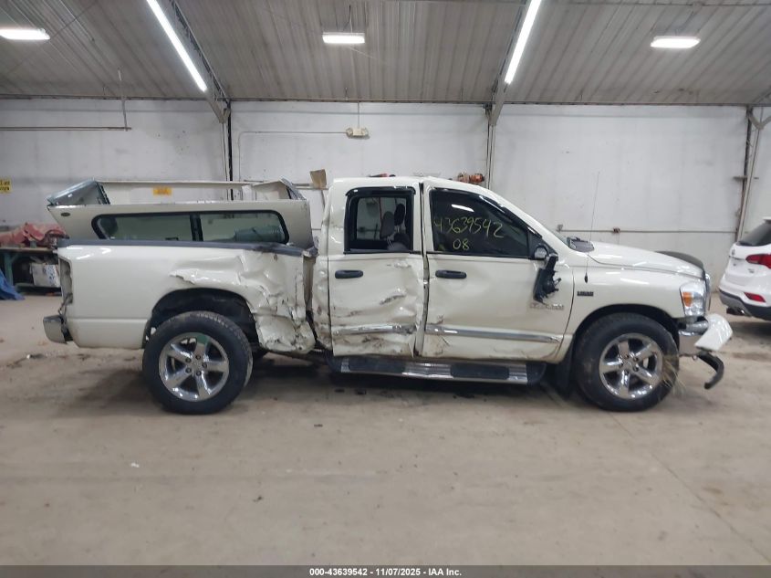 2008 Dodge Ram 1500 Slt VIN: 1D7HA18218J213241 Lot: 43639542