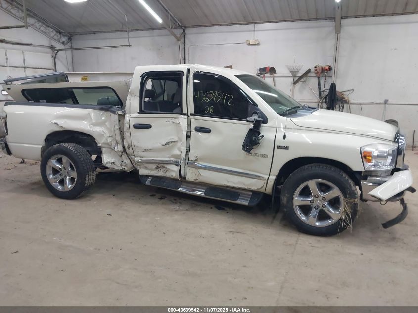 2008 Dodge Ram 1500 Slt VIN: 1D7HA18218J213241 Lot: 43639542