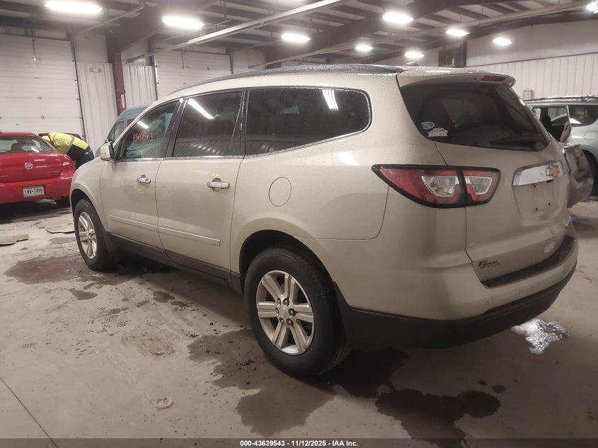2014 CHEVROLET TRAVERSE 1LT 1GNKRGKD8EJ323079