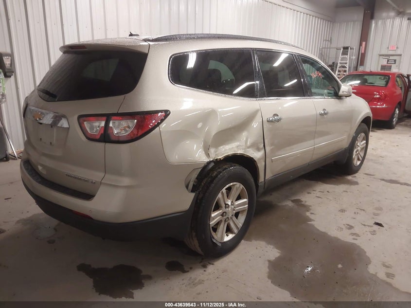 2014 CHEVROLET TRAVERSE 1LT 1GNKRGKD8EJ323079