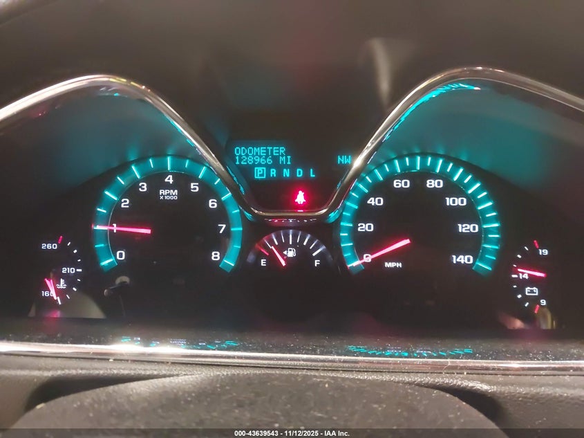 2014 CHEVROLET TRAVERSE 1LT 1GNKRGKD8EJ323079