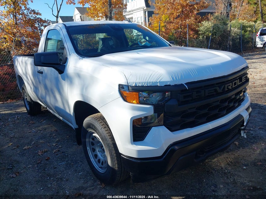 CHEVROLET SILVERADO 1500 2WD LONG BED WT