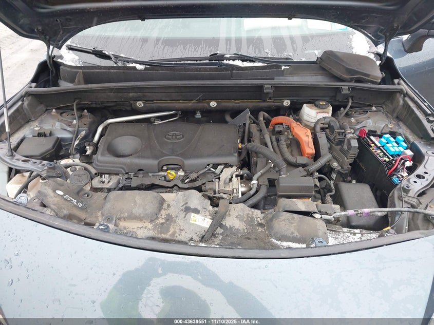 2021 TOYOTA VENZA XLE JTEAAAAH7MJ010564