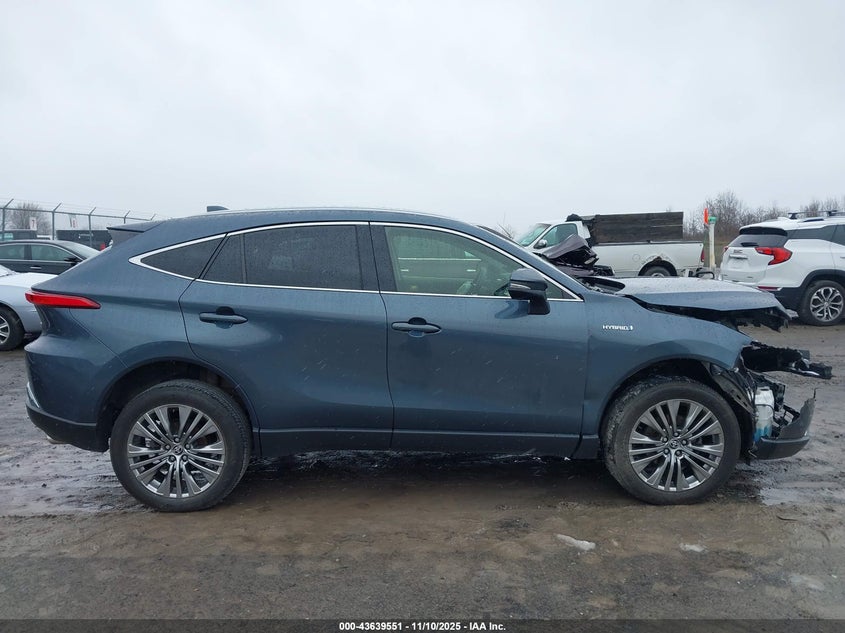 2021 TOYOTA VENZA XLE JTEAAAAH7MJ010564