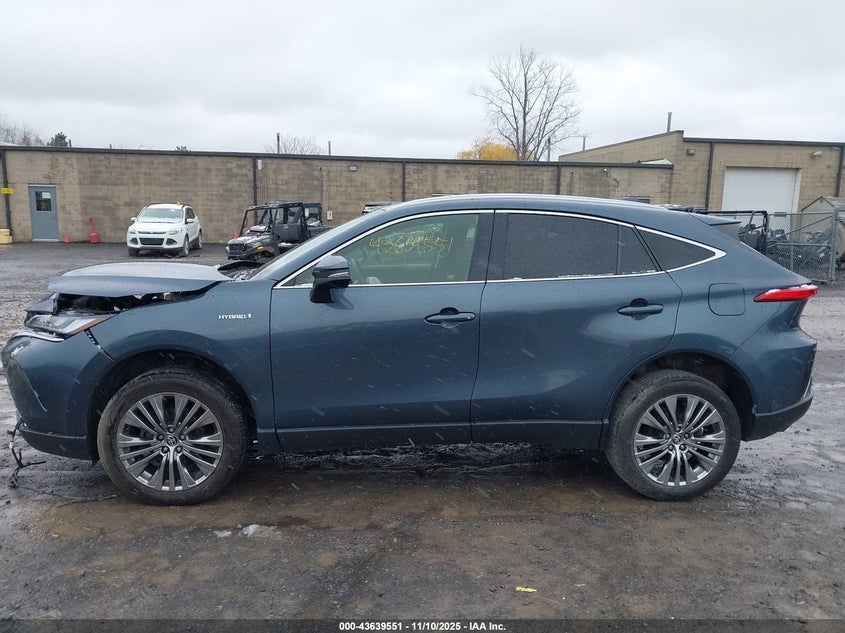 2021 TOYOTA VENZA XLE JTEAAAAH7MJ010564