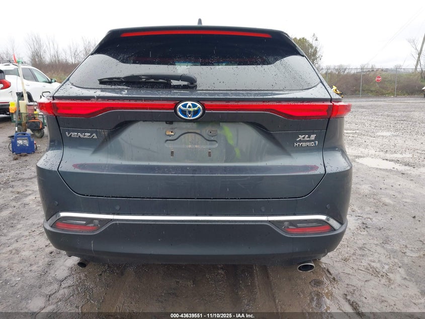 2021 TOYOTA VENZA XLE JTEAAAAH7MJ010564