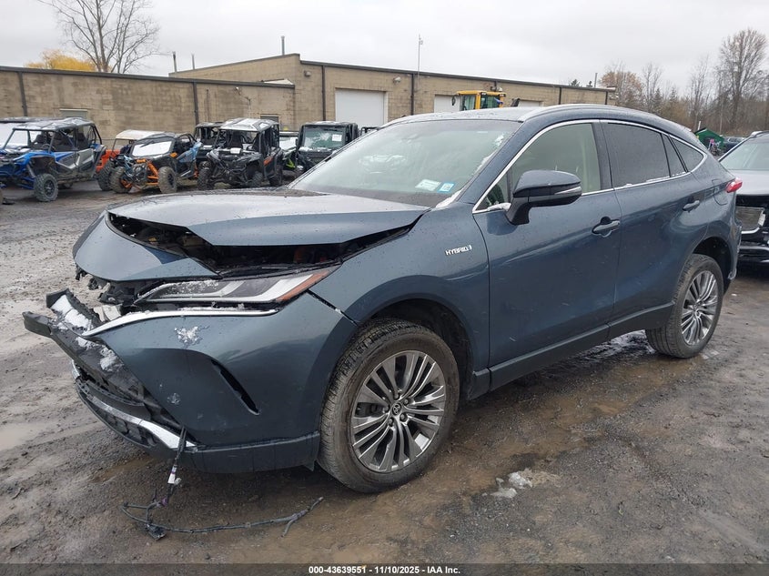 2021 TOYOTA VENZA XLE JTEAAAAH7MJ010564