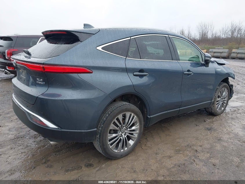 2021 TOYOTA VENZA XLE JTEAAAAH7MJ010564