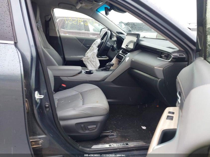 2021 TOYOTA VENZA XLE JTEAAAAH7MJ010564