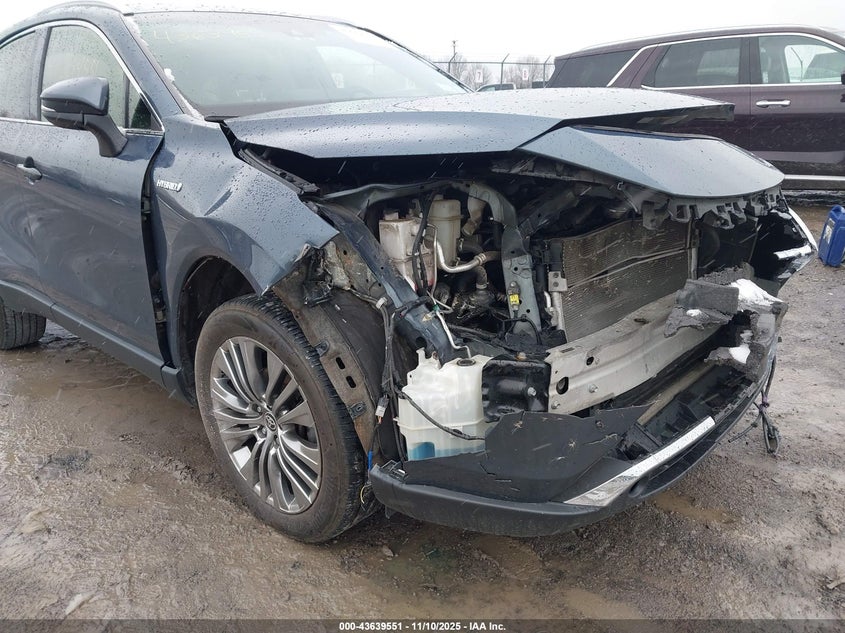 2021 TOYOTA VENZA XLE JTEAAAAH7MJ010564