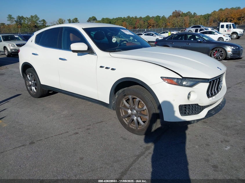 ZN661XUAXJX284215 2018 Maserati Levante auction photo 1