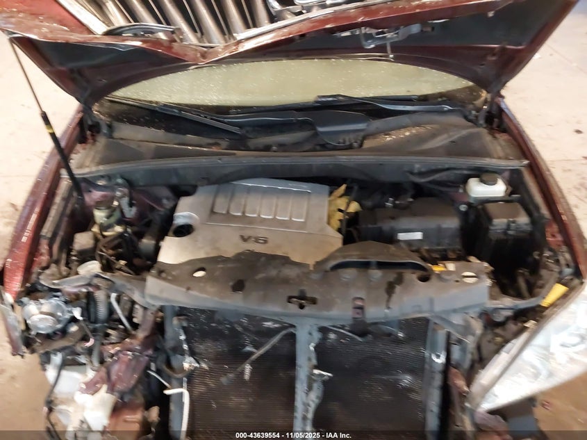 2008 Lexus Rx 350 VIN: JTJHK31U582851658 Lot: 43639554