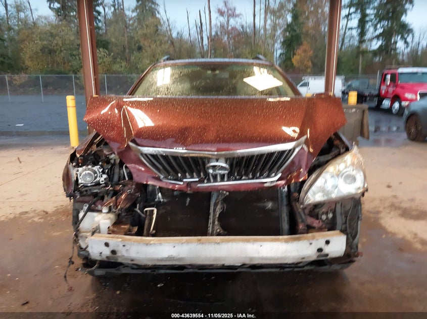 2008 Lexus Rx 350 VIN: JTJHK31U582851658 Lot: 43639554