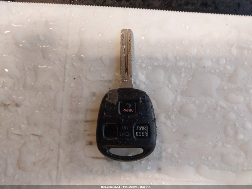 2008 Lexus Rx 350 VIN: JTJHK31U582851658 Lot: 43639554