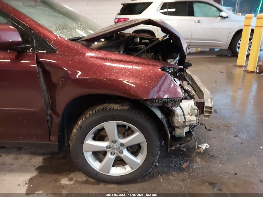 2008 Lexus Rx 350 VIN: JTJHK31U582851658 Lot: 43639554