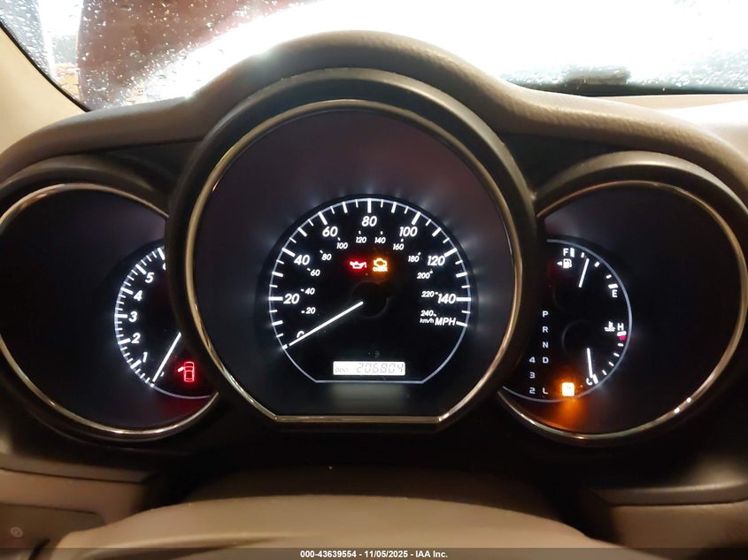 2008 Lexus Rx 350 VIN: JTJHK31U582851658 Lot: 43639554