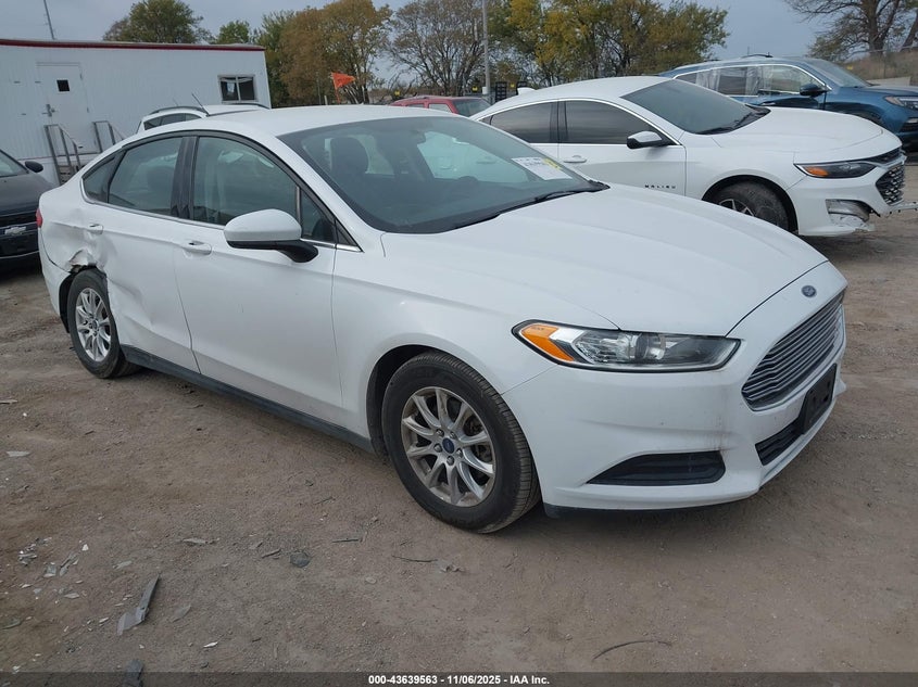 FORD FUSION S