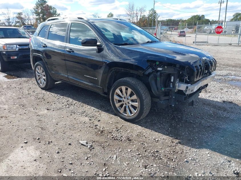 JEEP CHEROKEE OVERLAND 4X4