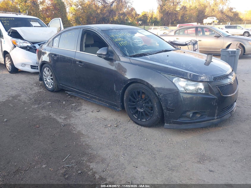 CHEVROLET CRUZE ECO MANUAL