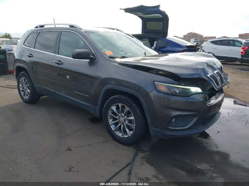 JEEP CHEROKEE LATITUDE PLUS FWD