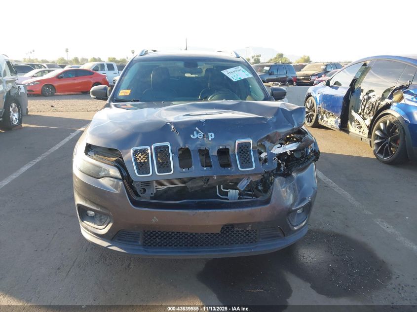 2019 Jeep Cherokee Latitude Plus Fwd VIN: 1C4PJLLB5KD312384 Lot: 43639585