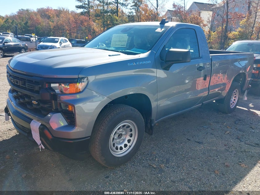 3GCNAAEKXTG130614 2026 CHEVROLET SILVERADO photo no. 2